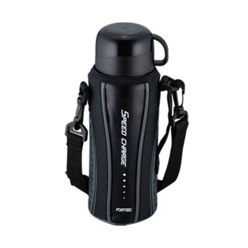 和平フレイズ フォルテックスピード 2WAYボトル 800ml ブラック FSR-6199 1個（ご注文単位1個）【直送品】