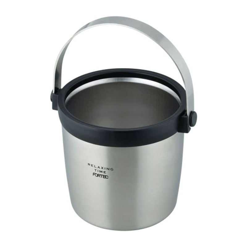 和平フレイズ フォルテック・ハウス ステンレスアイスペール 1.7L 目皿付 FHR-6346 1個（ご注文単位1個）【直送品】