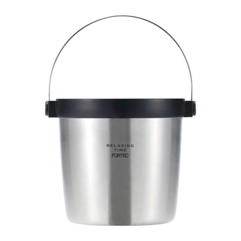 和平フレイズ フォルテック・ハウス ステンレスアイスペール 1.7L 目皿付 FHR-6346 1個(ご注文単位1個)【直送品】