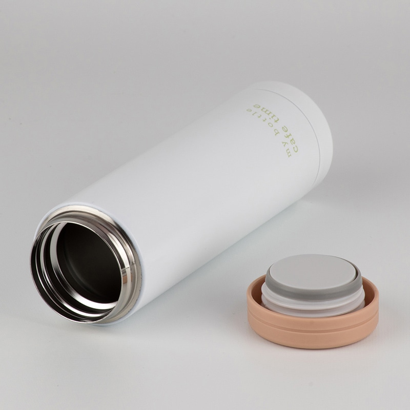 和平フレイズ かちこれ スリムマグボトル 300ml ホワイト KR-8277 1個(ご注文単位1個)【直送品】