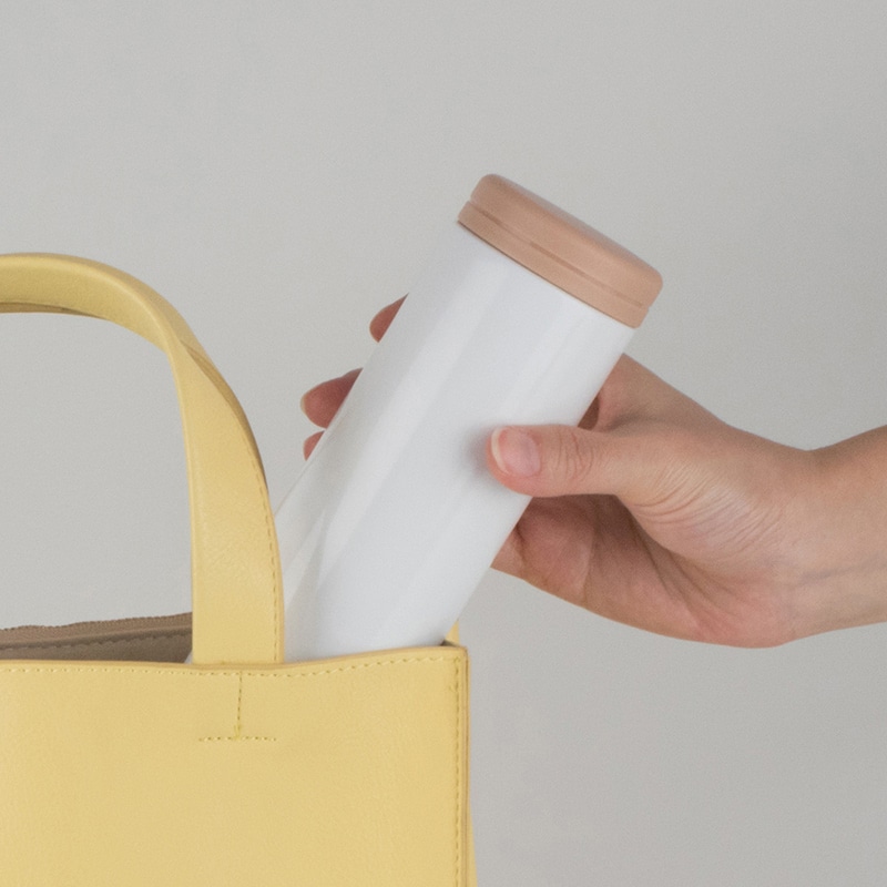 和平フレイズ かちこれ スリムマグボトル 300ml ホワイト KR-8277 1個(ご注文単位1個)【直送品】