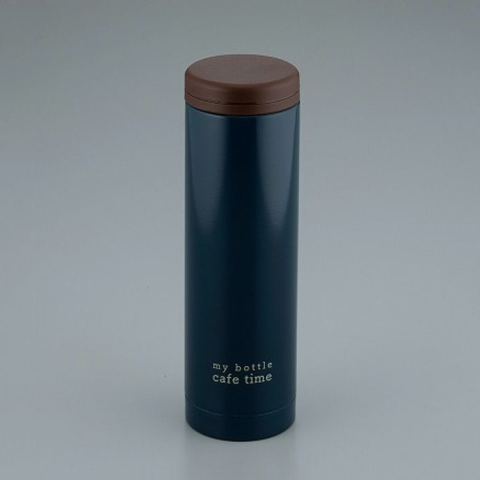 和平フレイズ かちこれ スリムマグボトル 300ml ネイビー KR-8278 1個（ご注文単位1個）【直送品】