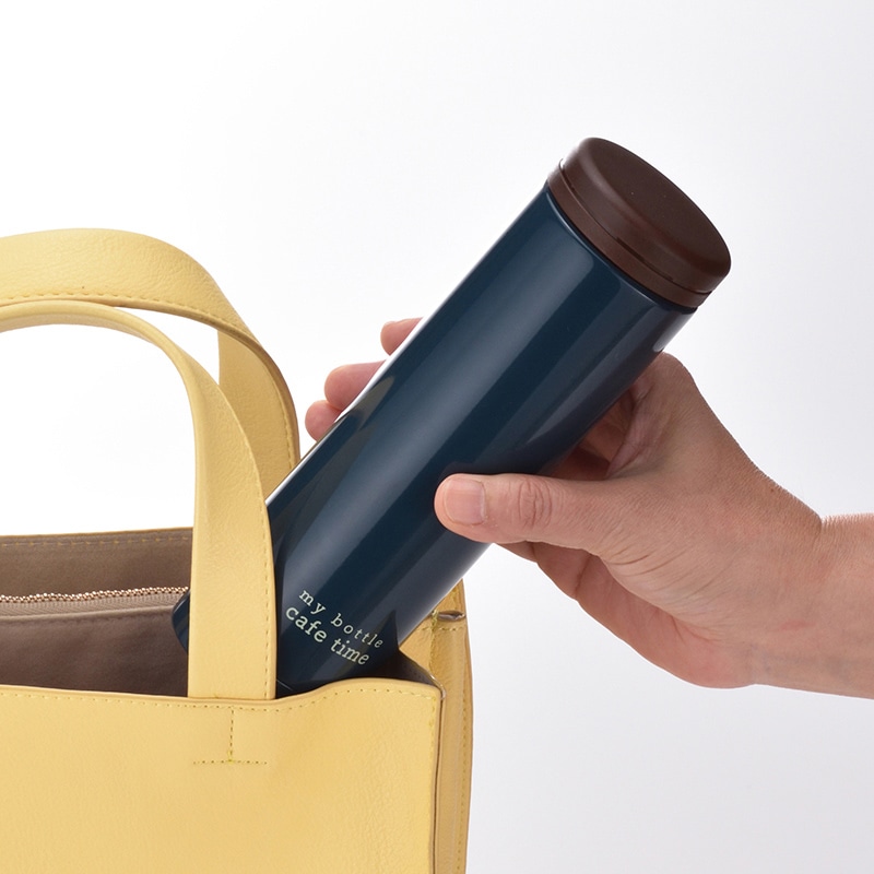 和平フレイズ かちこれ スリムマグボトル 300ml ネイビー KR-8278 1個(ご注文単位1個)【直送品】