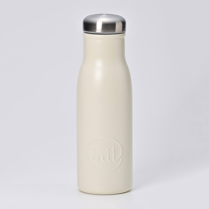 和平フレイズ ミル マグボトル 480ml アイボリー MR-8296 1個（ご注文単位1個）【直送品】