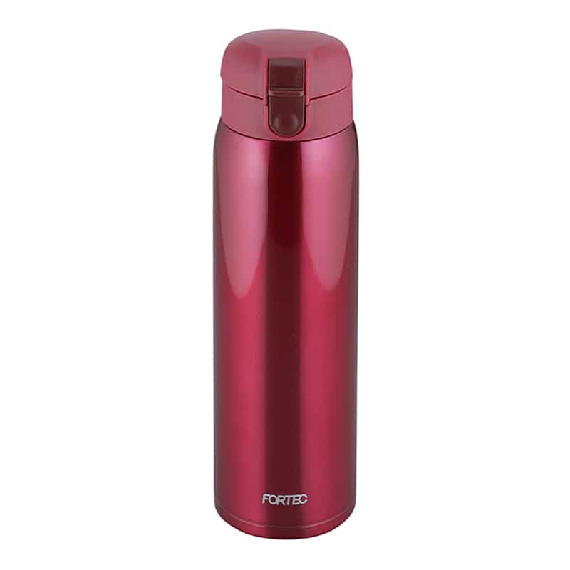 和平フレイズ フォルテック・パーク ワンタッチ栓マグボトル 800ml レッド RH-1274 1個（ご注文単位1個）【直送品】