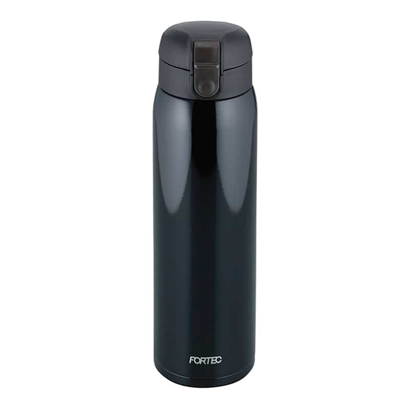 和平フレイズ フォルテック・パーク ワンタッチ栓マグボトル 800ml ブラック RH-1275 1個（ご注文単位1個）【直送品】