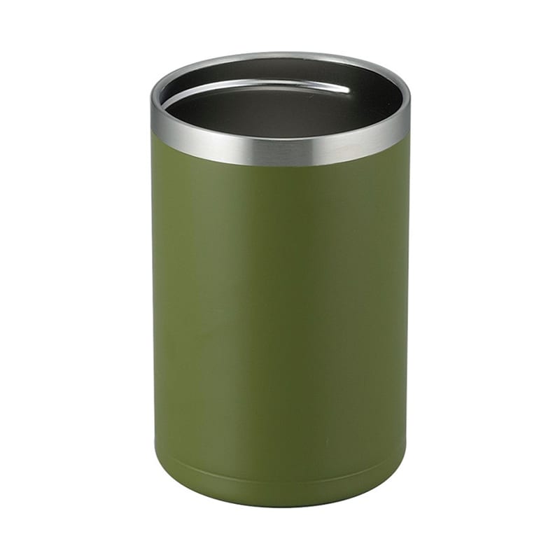 和平フレイズ フォルテック 缶クールキーパー 350ml缶用 フォレストグリーン RH-1533 1個（ご注文単位1個）【直送品】