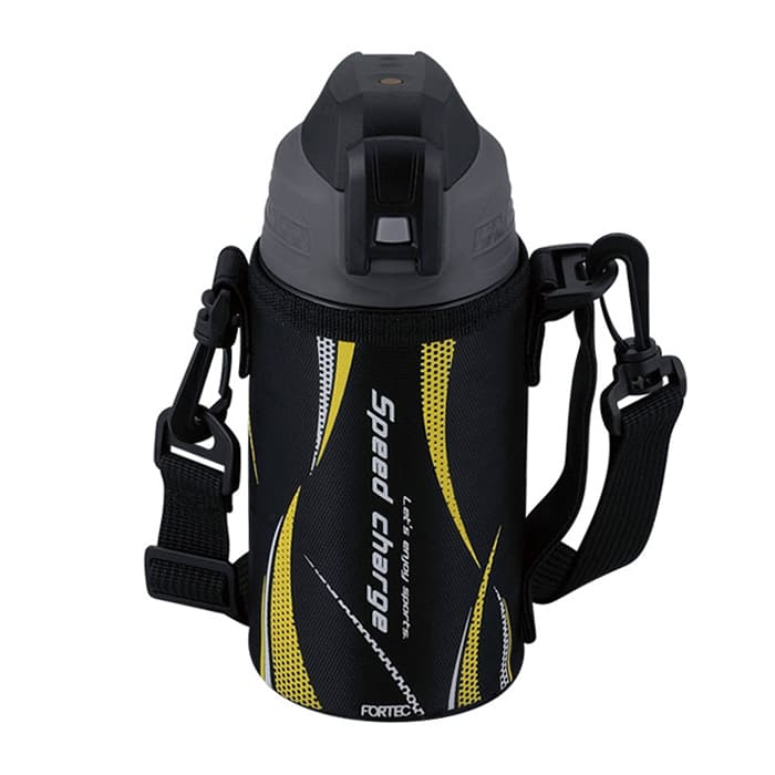 和平フレイズ フォルテック ワンタッチ栓 ダイレクトボトル 0.6L ブラック RH-1556 1個（ご注文単位1個）【直送品】