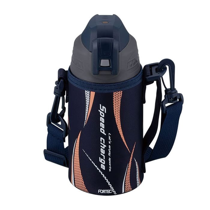 和平フレイズ フォルテック ワンタッチ栓 ダイレクトボトル 0.6L ネイビー RH-1557 1個（ご注文単位1個）【直送品】