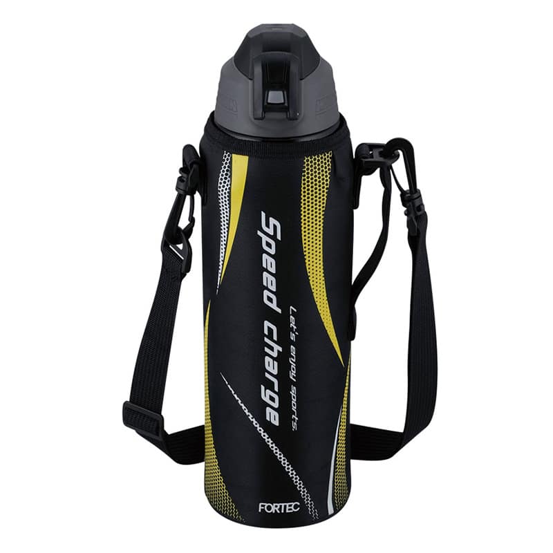 和平フレイズ フォルテック ワンタッチ栓 ダイレクトボトル 1.5L ブラック RH-1560 1個（ご注文単位1個）【直送品】