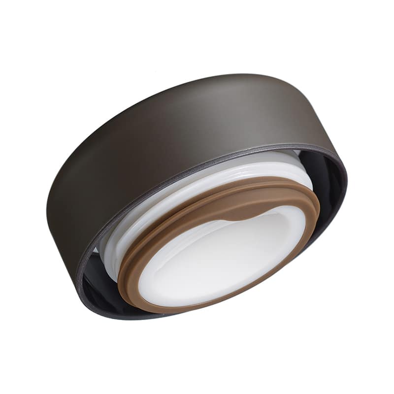 和平フレイズ キホンノ スープジャー 400ml ダークブラウン RH-1595 1個(ご注文単位1個)【直送品】