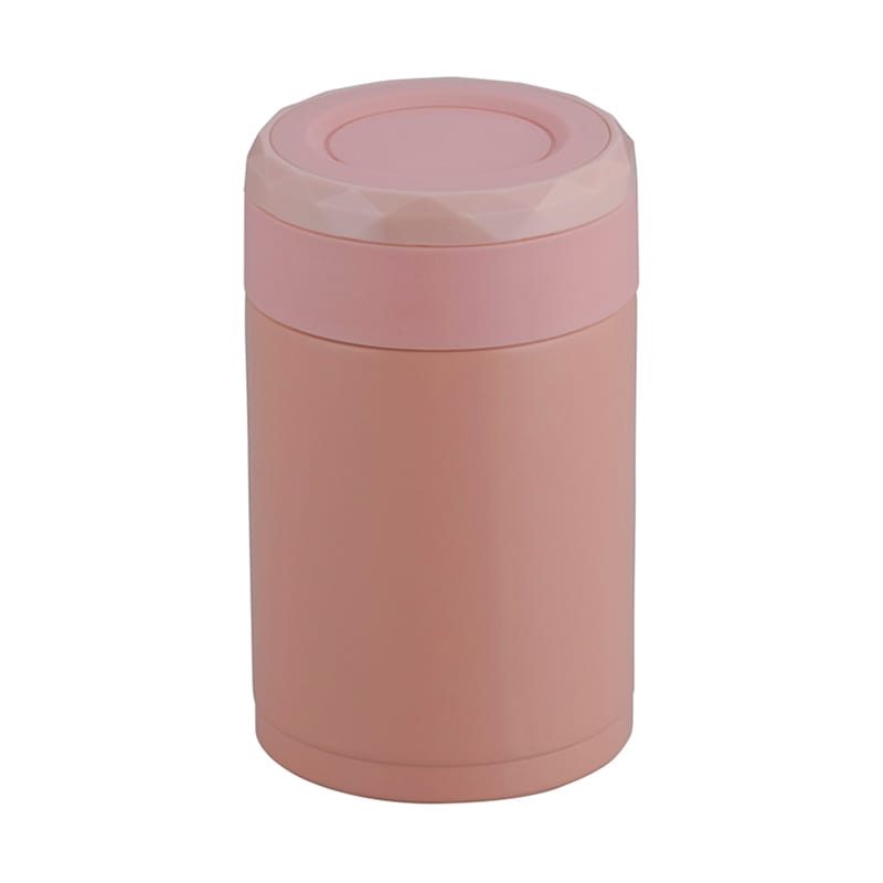 和平フレイズ フォルテック コンパクトスープジャー 300ml コーラルピンク RH-1611 1個（ご注文単位1個）【直送品】