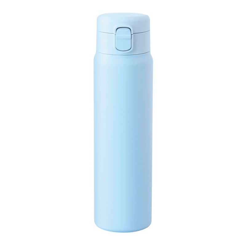 和平フレイズ フォルテック ワンタッチ栓 シームレスマグボトル 700ml ライトブルー RH-1702 1個（ご注文単位1個）【直送品】