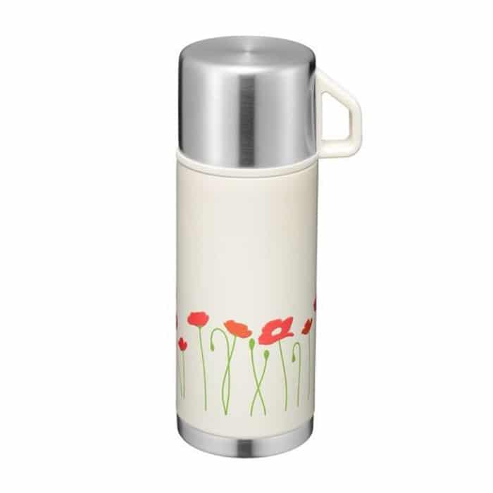 和平フレイズ レトル コップ付ボトル 350ml ポピー RH-1712 1個（ご注文単位1個）【直送品】