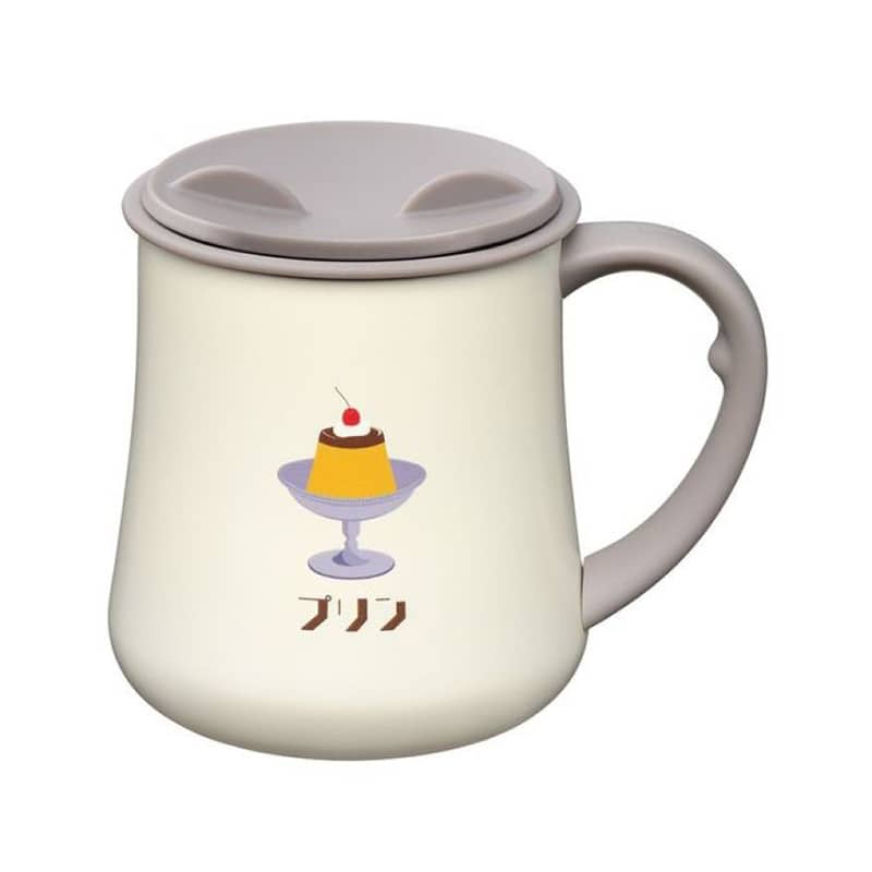 和平フレイズ レトル 2wayマグカップ 330ml プリン RH-1714 1個（ご注文単位1個）【直送品】