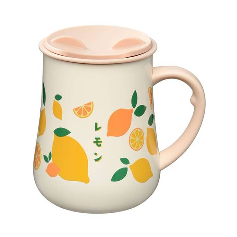 和平フレイズ レトル 2wayマグカップ 450ml レモン RH-1715 1個（ご注文単位1個）【直送品】