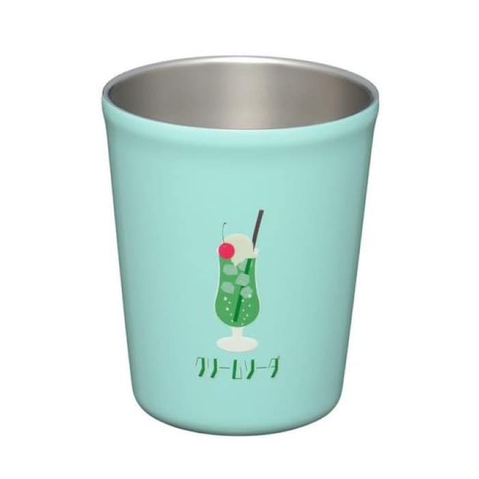 和平フレイズ レトル ミニタンブラー 280ml クリームソーダ RH-1716 1個（ご注文単位1個）【直送品】