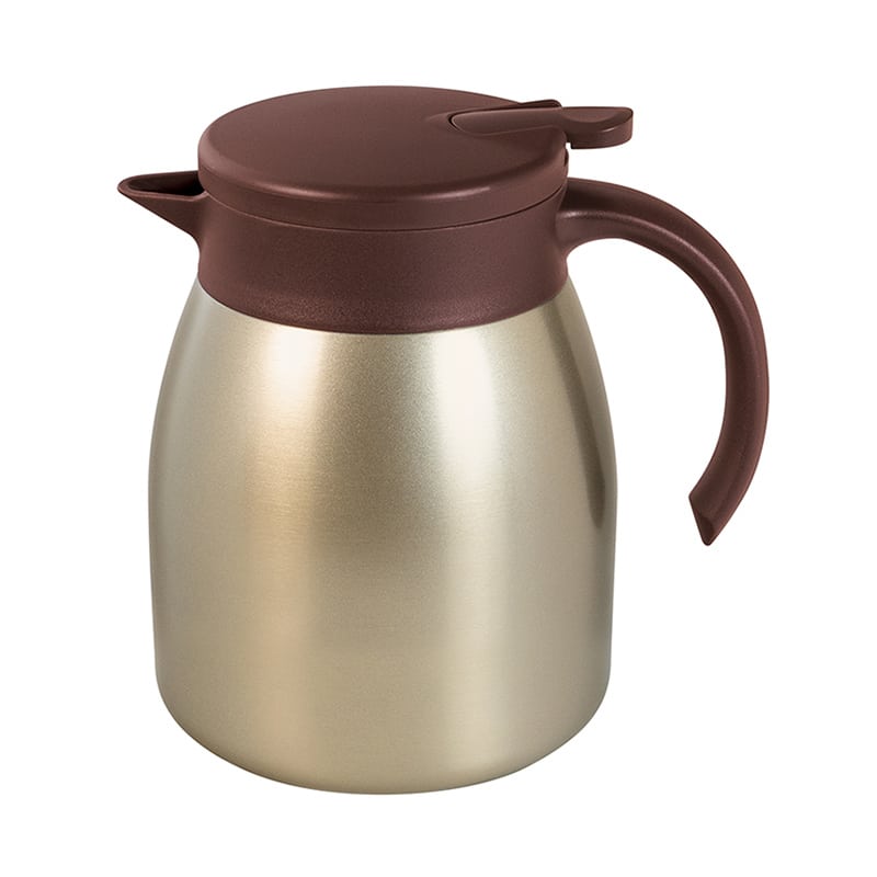 和平フレイズ フォルテック 卓上ポット 1.0L ゴールド RH-1742 1個（ご注文単位1個）【直送品】