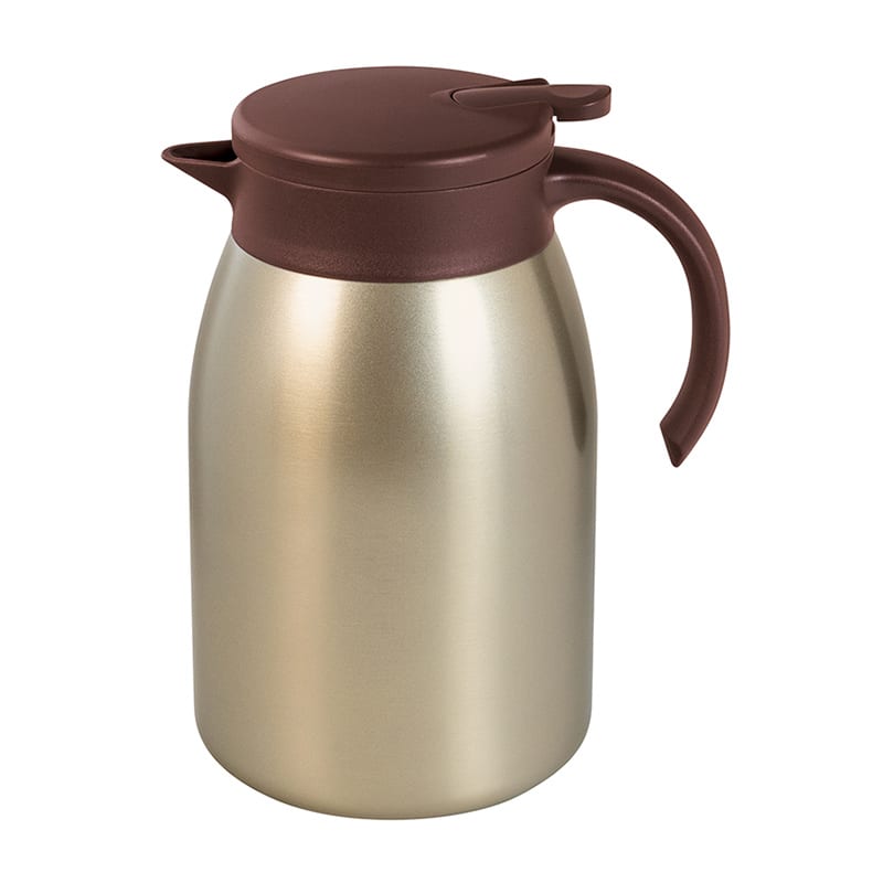 和平フレイズ フォルテック 卓上ポット 1.5L ゴールド RH-1743 1個（ご注文単位1個）【直送品】