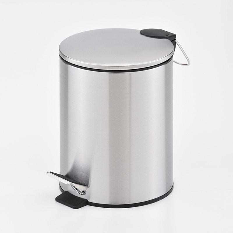 和平フレイズ マイトラッシュ2 ステンレスペダルペール 5L MJ-0667 1個（ご注文単位1個）【直送品】