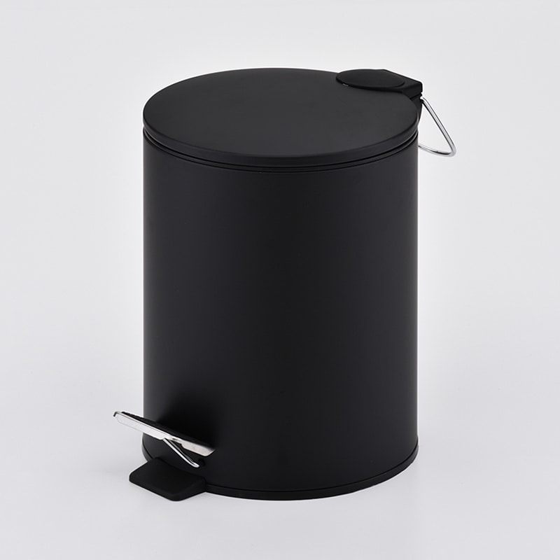 和平フレイズ マイトラッシュ2 ペダルペール 5L ブラック MJ-0668 1個（ご注文単位1個）【直送品】