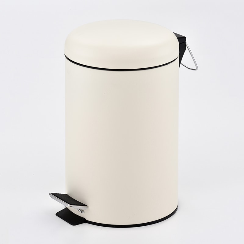 和平フレイズ マイトラッシュ2 ペダルペール 12L アイボリー MJ-0670 1個（ご注文単位1個）【直送品】