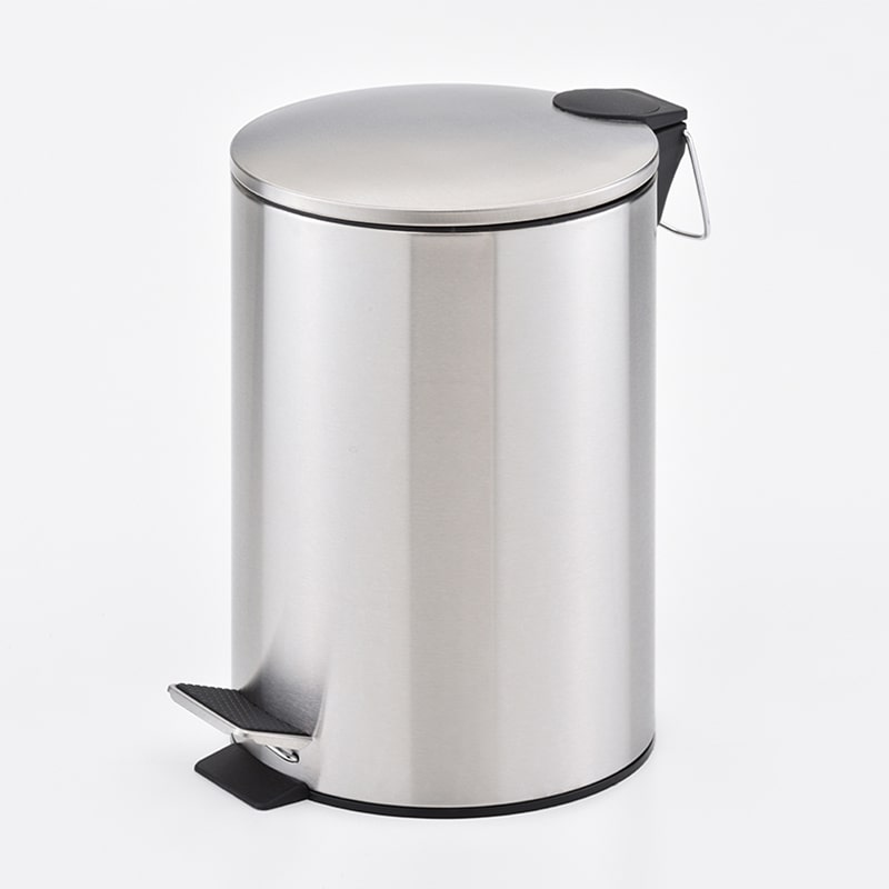 和平フレイズ マイトラッシュ2 ステンレスペダルペール 12L MJ-0671 1個（ご注文単位1個）【直送品】