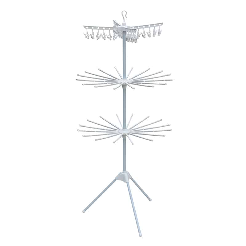 和平フレイズ マイドライ2 パラソル型室内物干し 3段式 MJ-0703 1個（ご注文単位1個）【直送品】