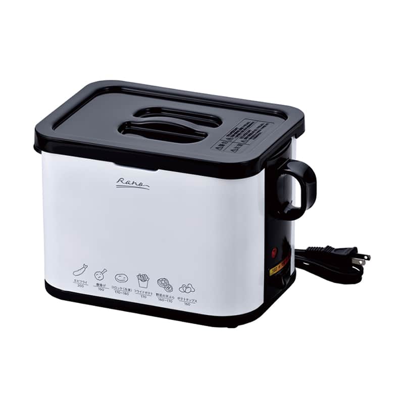 和平フレイズ ラノー 電気角型フライヤー MJ-0705 1個（ご注文単位1個）【直送品】