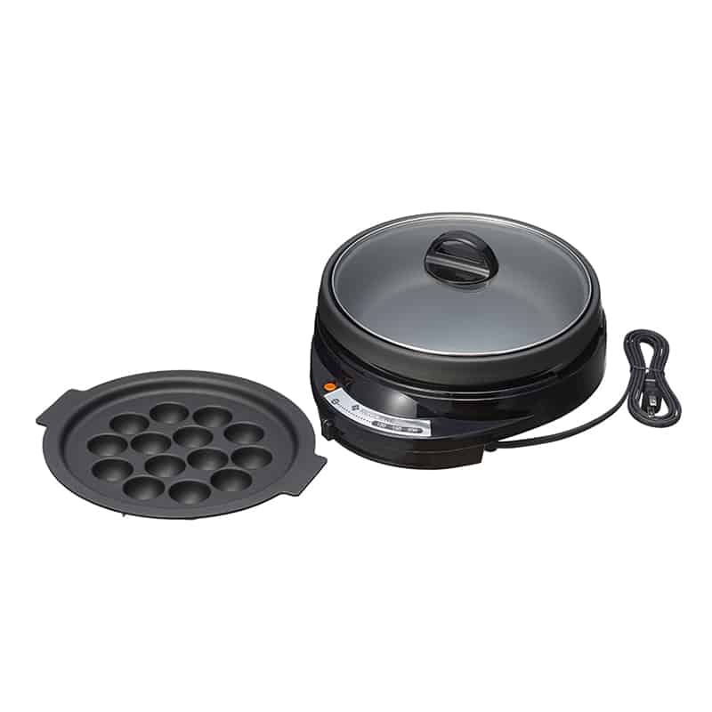 和平フレイズ レギュール2 グリルパン&たこ焼プレート MJ-0721 1個（ご注文単位1個）【直送品】