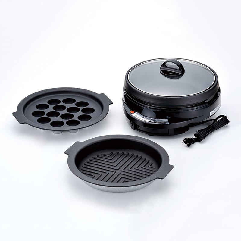 和平フレイズ レギュール2 グリルパン3点セット MJ-0722 1セット（ご注文単位1セット）【直送品】