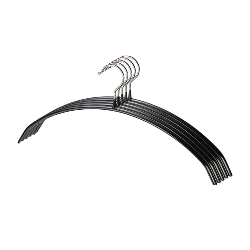 和平フレイズ マイラック すべり落ちにくいハンガー 5本組 MJ-0747 1個（ご注文単位1個）【直送品】