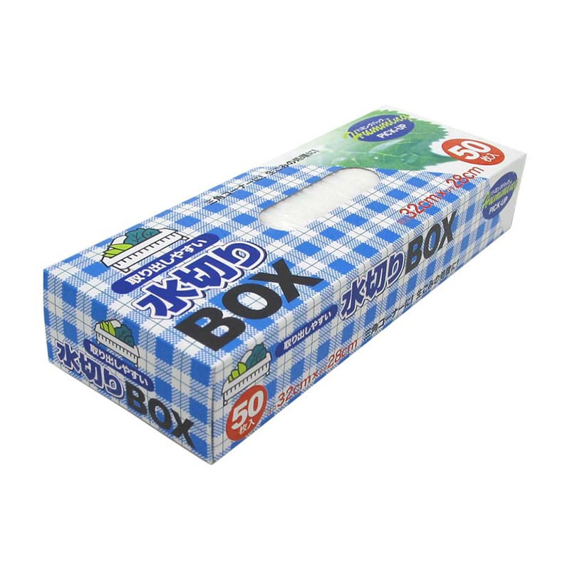 ニッコー ハミングパック 水切りBOX 三角コーナー用 3‐31 1個（ご注文単位120個）【直送品】