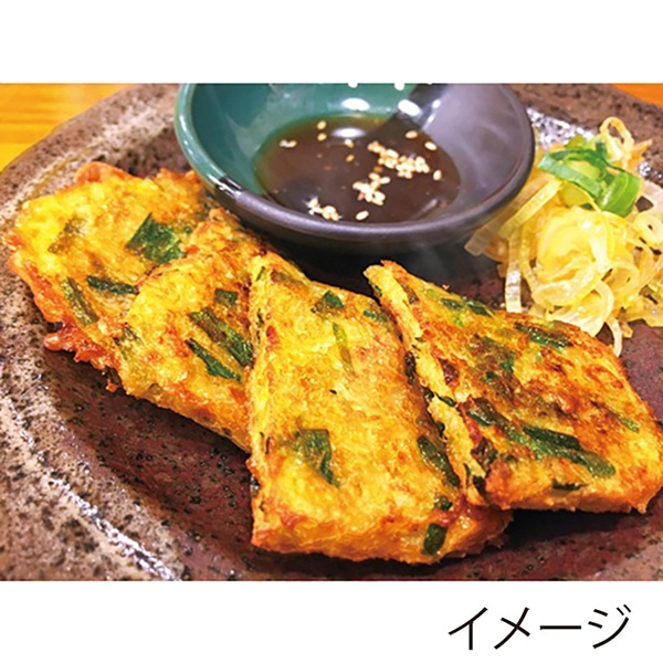 韓国風お好み焼 5枚 冷凍 1個※軽(ご注文単位1個)※注文上限数12まで【直送品】