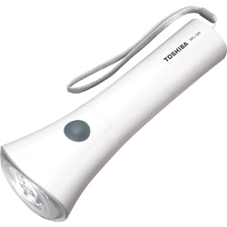 LED懐中電灯　KFL-12N　W   1個（ご注文単位1個）【直送品】