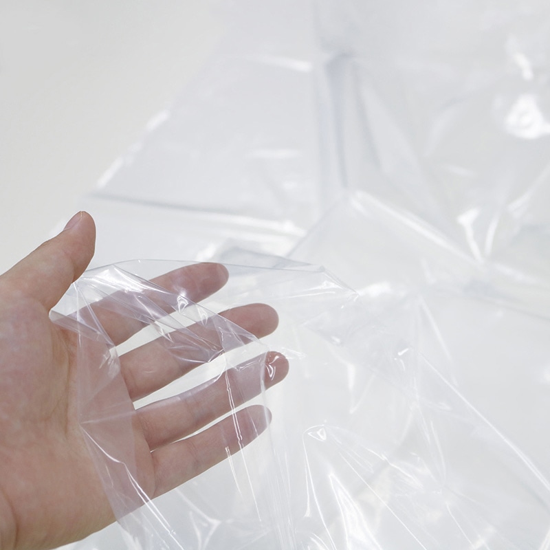 アルフォーインターナショナル 業務用ポリ袋 110L 透明 10枚 1冊(ご注文単位20冊)【直送品】