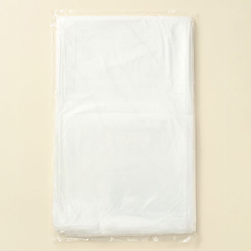 アルフォーインターナショナル 業務用ポリ袋 150L 透明 10枚 1冊（ご注文単位20冊）【直送品】