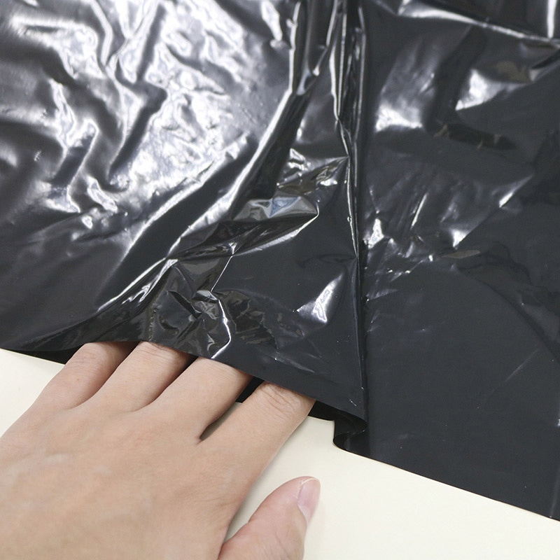 アルフォーインターナショナル 業務用ポリ袋 03 45L 黒 10枚 1冊(ご注文単位50冊)【直送品】