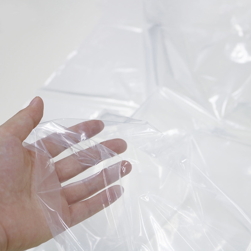 アルフォーインターナショナル 業務用ポリ袋 70L 透明 10枚 1冊（ご注文単位30冊）【直送品】