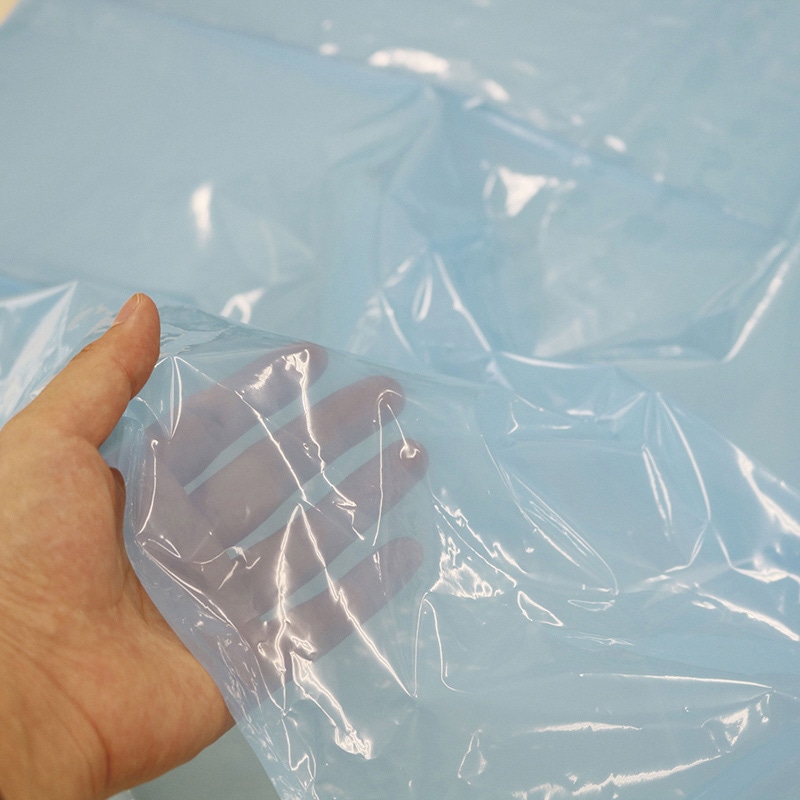 アルフォーインターナショナル 業務用ポリ袋 70L 青 10枚 1冊(ご注文単位30冊)【直送品】