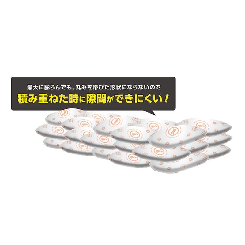 第一衛材 防災人　水たまり吸水シート BLOCK20　10枚入 BMS-004 1袋（ご注文単位5袋）【直送品】