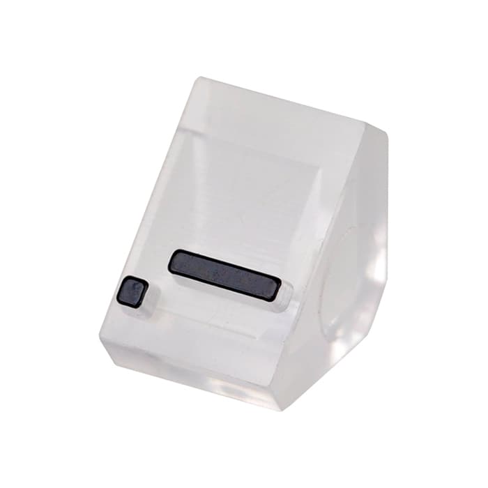 友屋 ニュープライスキューブ 補充用単品 L用 透明／黒文字 「-」 20粒 07105CL- 1袋（ご注文単位2袋）【直送品】