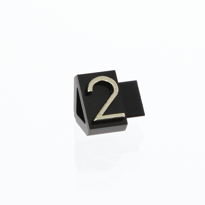 友屋 プライスキューブ L　金 単品「2」　07105GD2 1袋（ご注文単位1袋）【直送品】