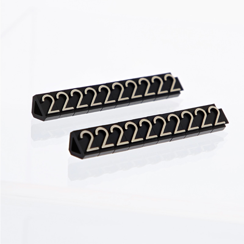 友屋 プライスキューブ L　金 単品「2」　07105GD2 1袋（ご注文単位1袋）【直送品】