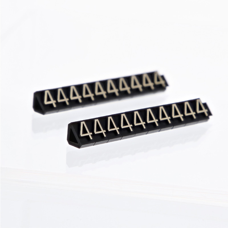 友屋 プライスキューブ L　金 単品「4」　07105GD4 1袋（ご注文単位1袋）【直送品】