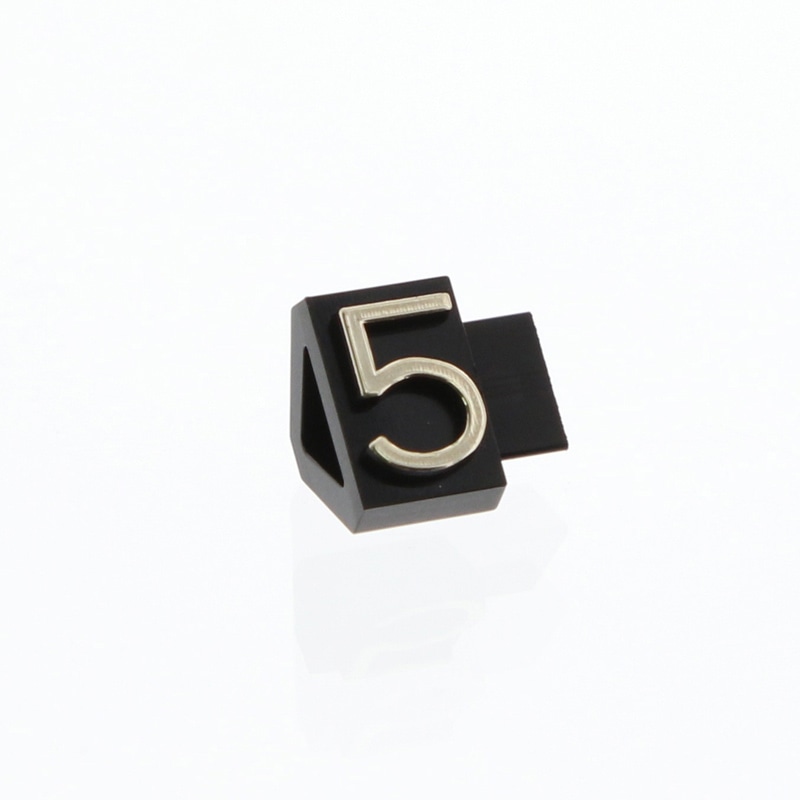 友屋 プライスキューブ L　金 単品「5」　07105GD5 1袋（ご注文単位1袋）【直送品】