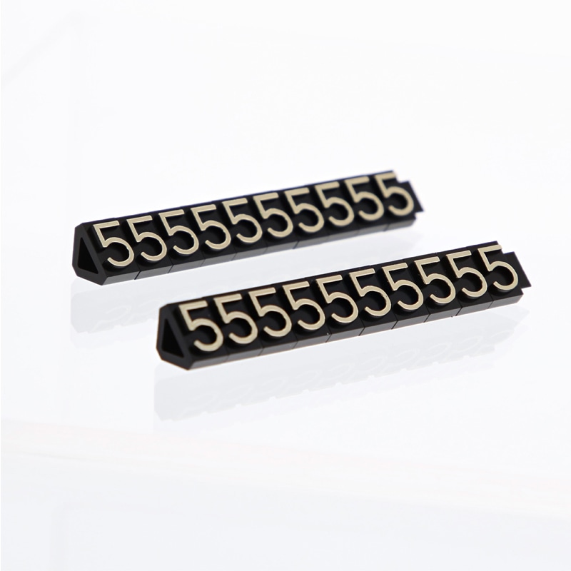 友屋 プライスキューブ L 金 単品「5」 07105GD5 1袋(ご注文単位1袋)【直送品】