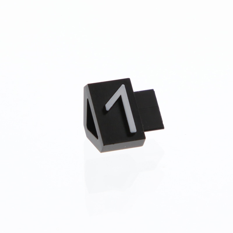 友屋 プライスキューブ L　白 単品「1」　07105WH1 1袋（ご注文単位1袋）【直送品】