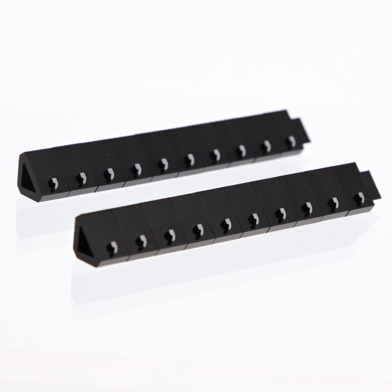 友屋 プライスキューブ L　白 単品「，」　07105WH. 1袋（ご注文単位1袋）【直送品】