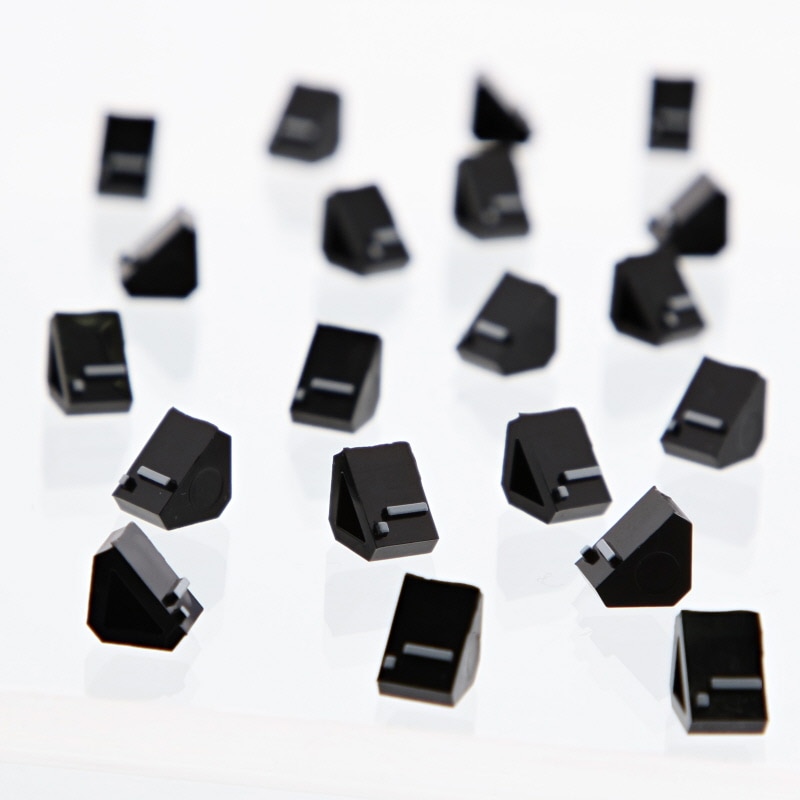 友屋 プライスキューブ L 白 単品「-」 07105WH- 1袋(ご注文単位1袋)【直送品】